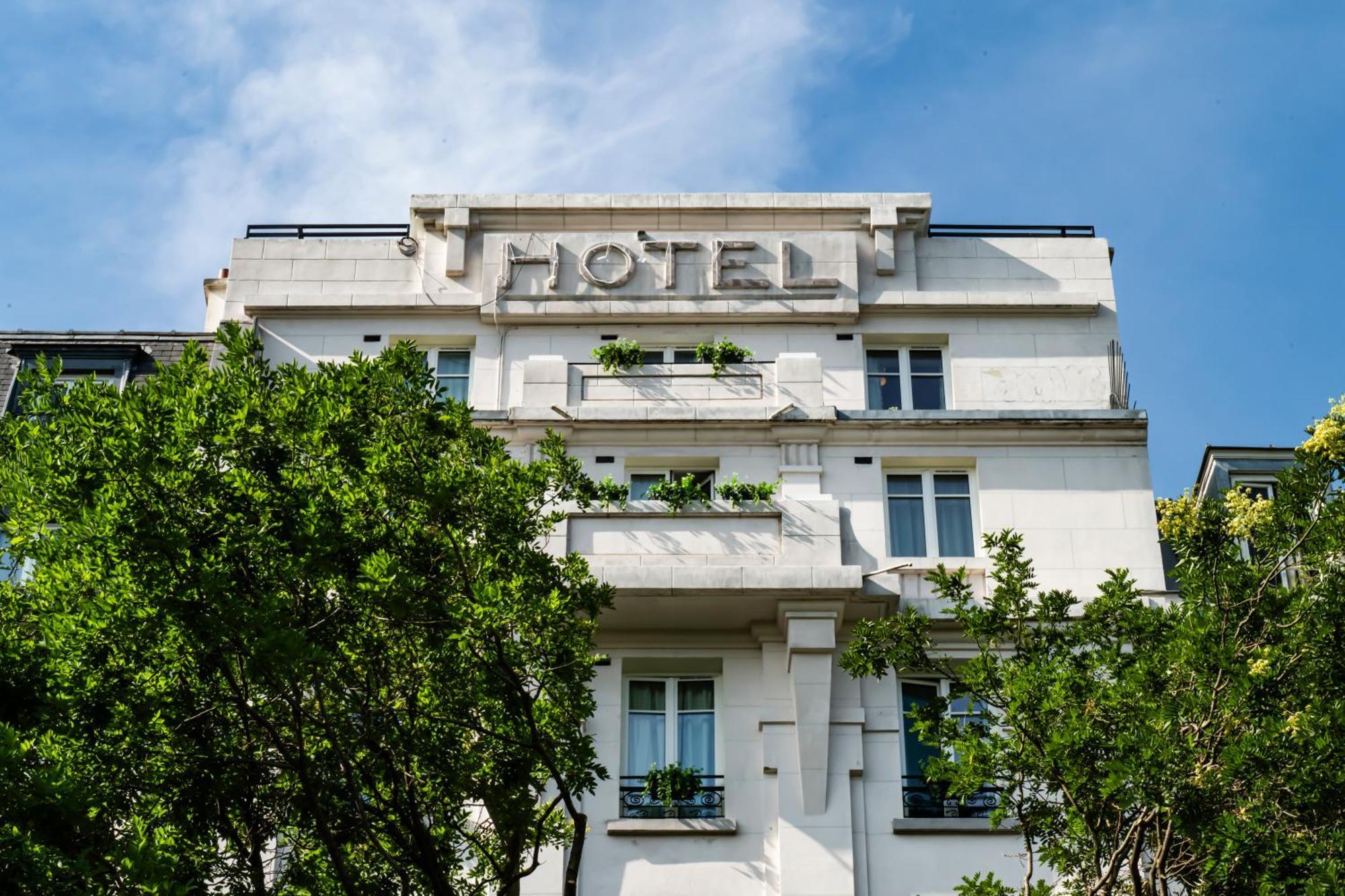 Le Lampika Hotel Paris Bagian luar foto