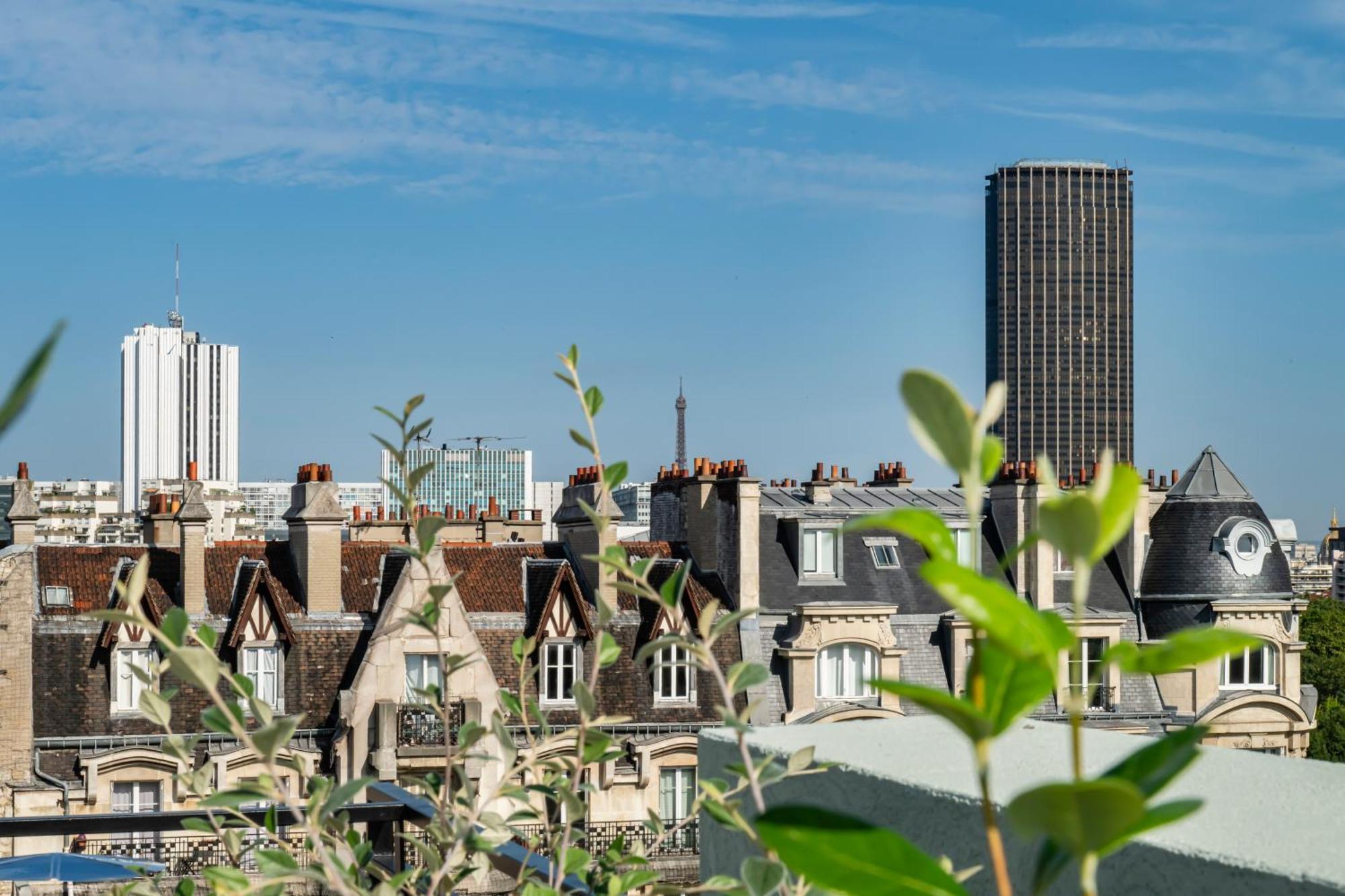 Le Lampika Hotel Paris Bagian luar foto