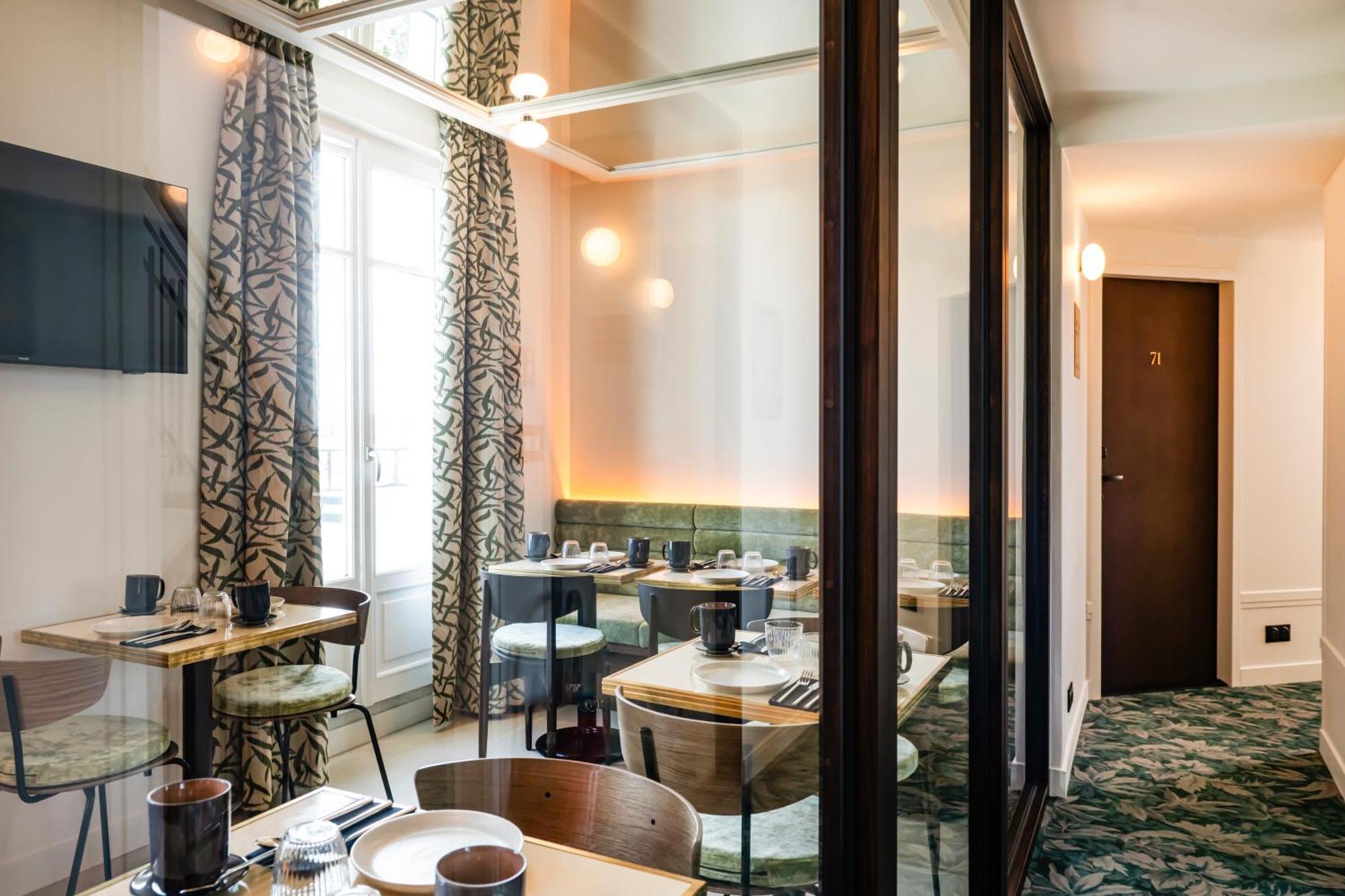Le Lampika Hotel Paris Bagian luar foto