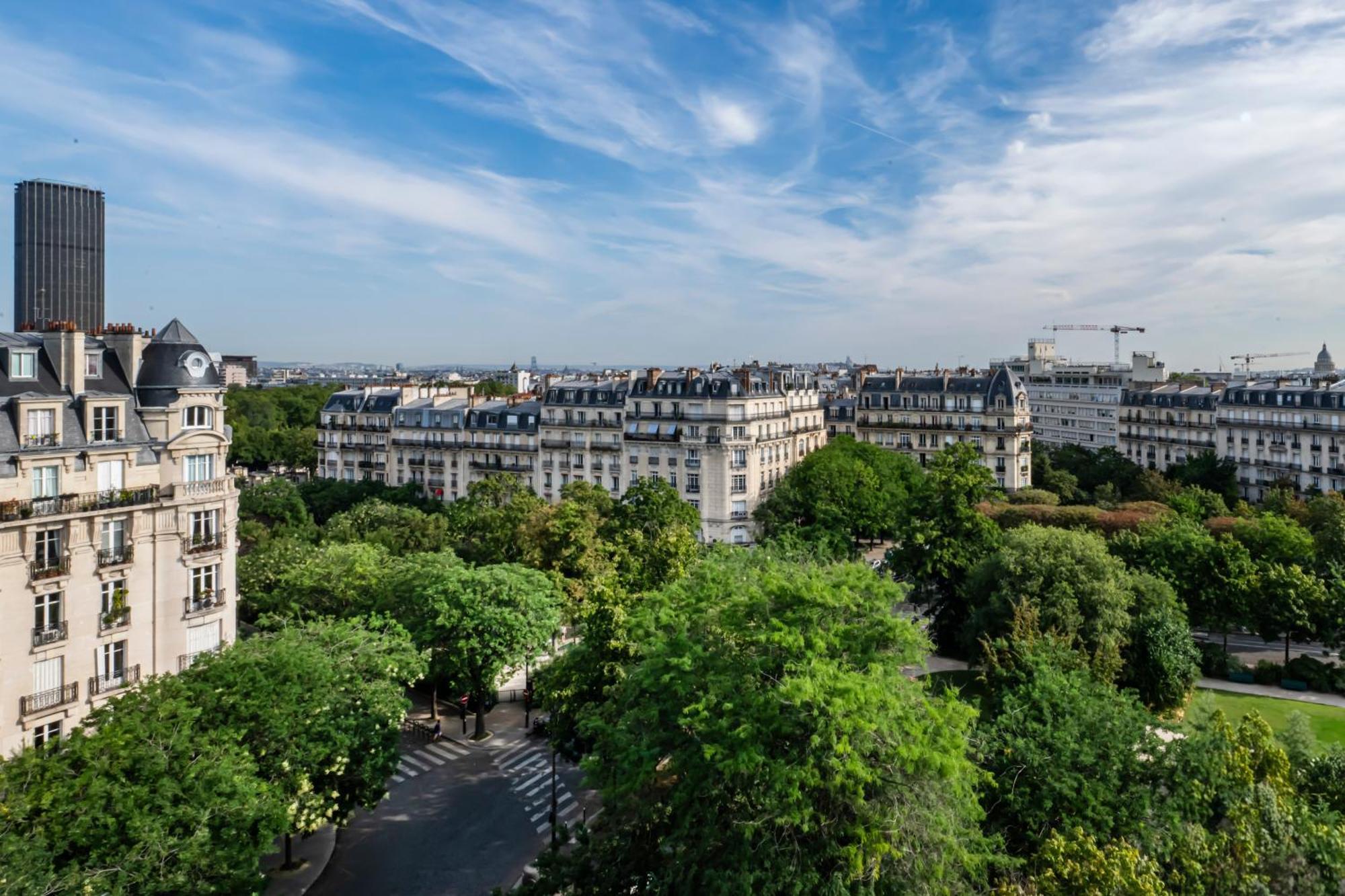 Le Lampika Hotel Paris Bagian luar foto