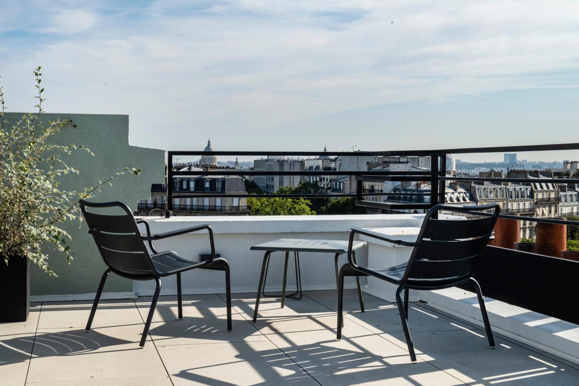 Le Lampika Hotel Paris Bagian luar foto
