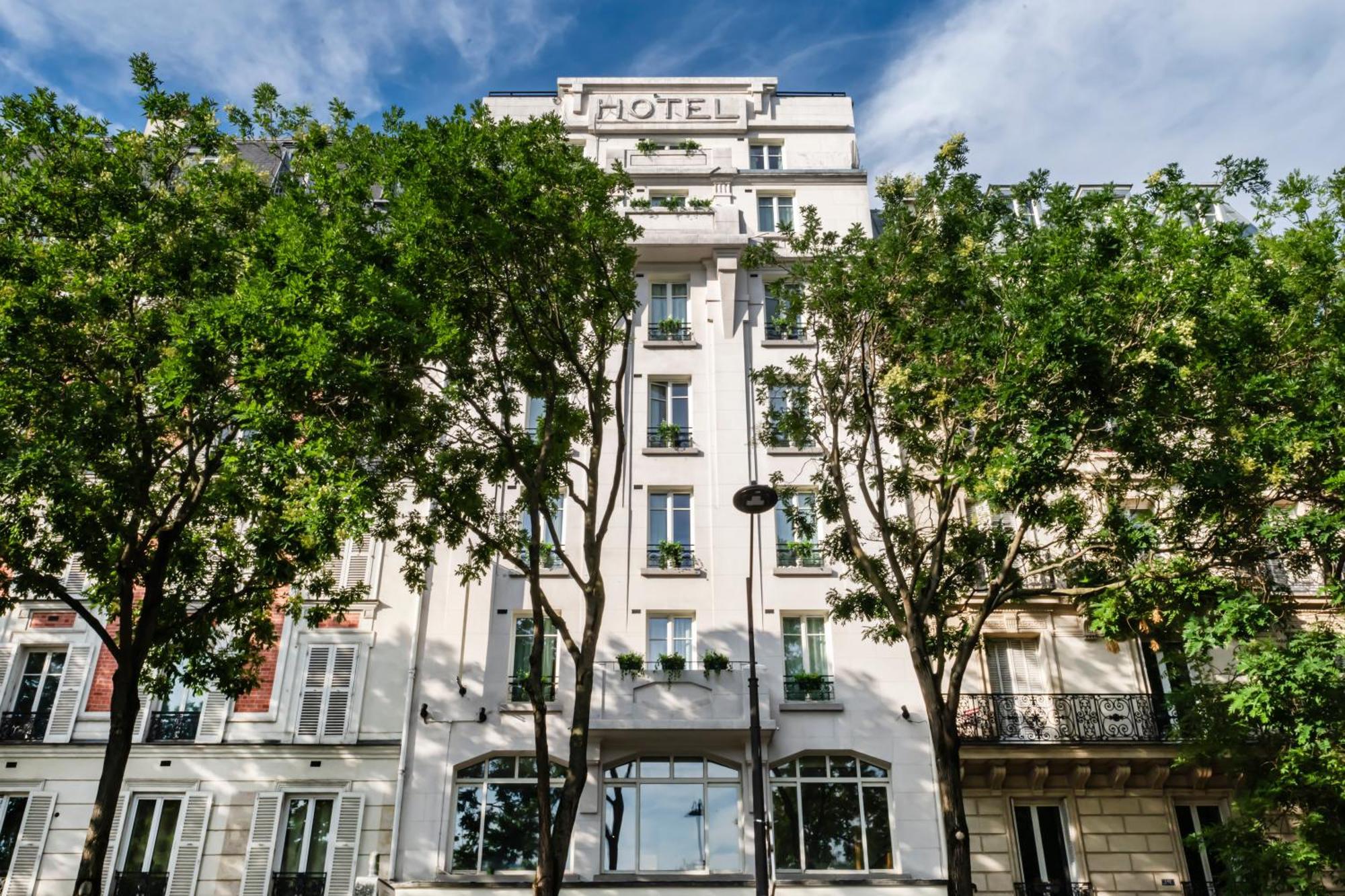 Le Lampika Hotel Paris Bagian luar foto