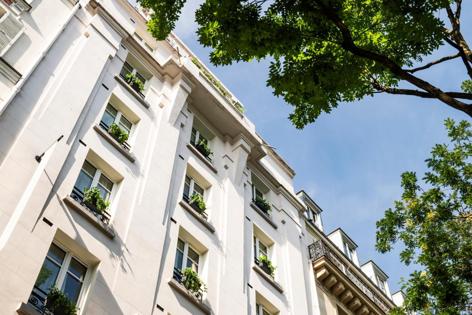 Le Lampika Hotel Paris Bagian luar foto