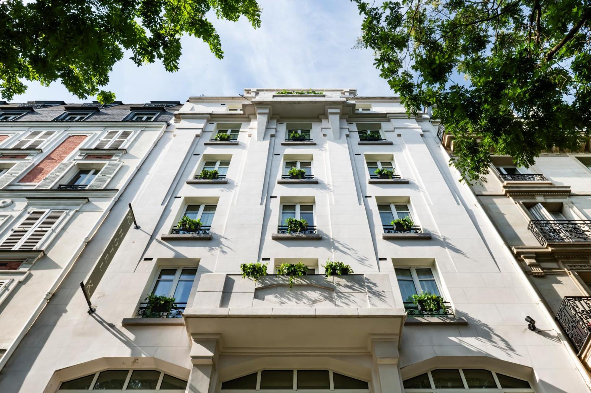 Le Lampika Hotel Paris Bagian luar foto