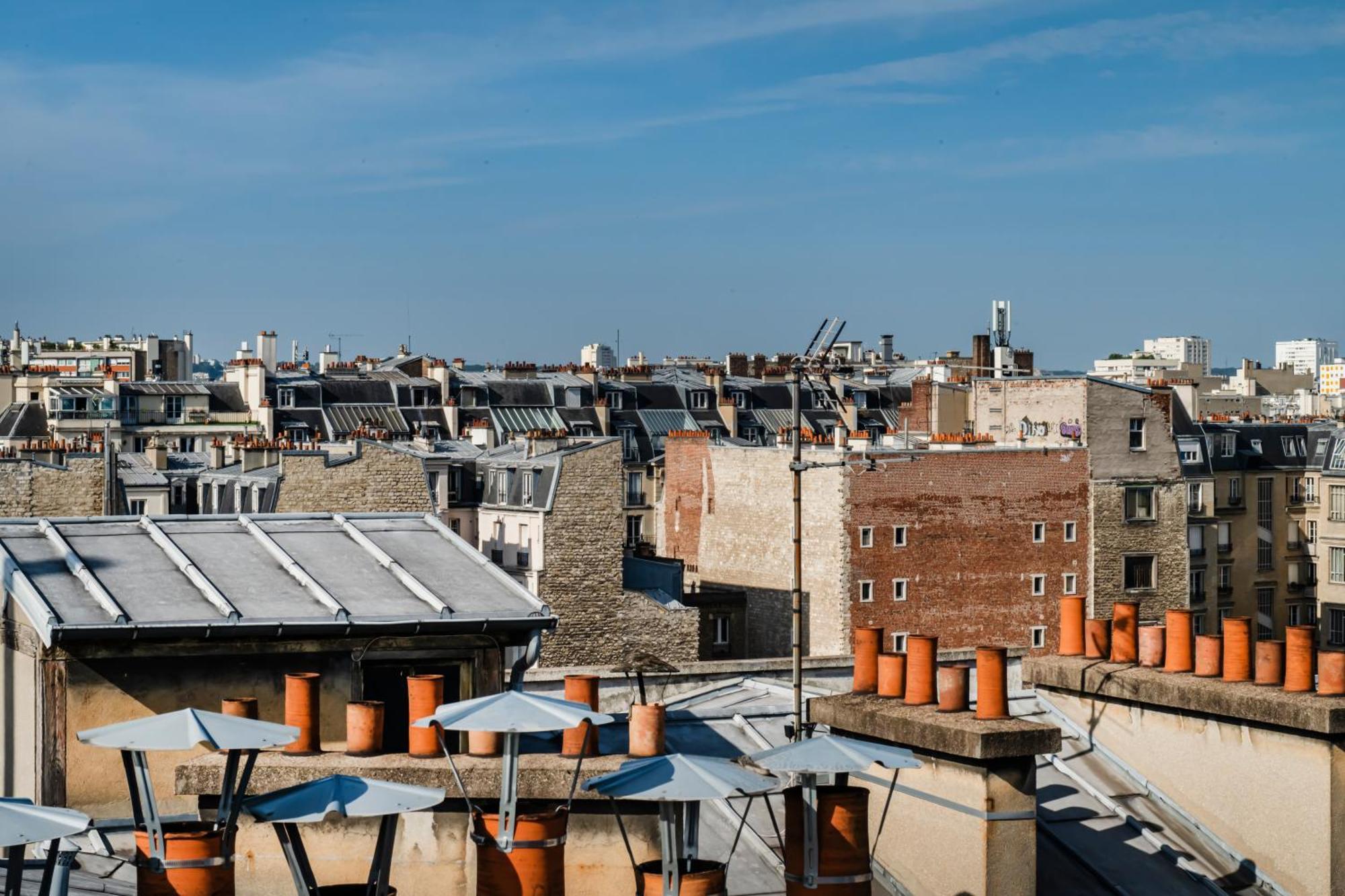 Le Lampika Hotel Paris Bagian luar foto