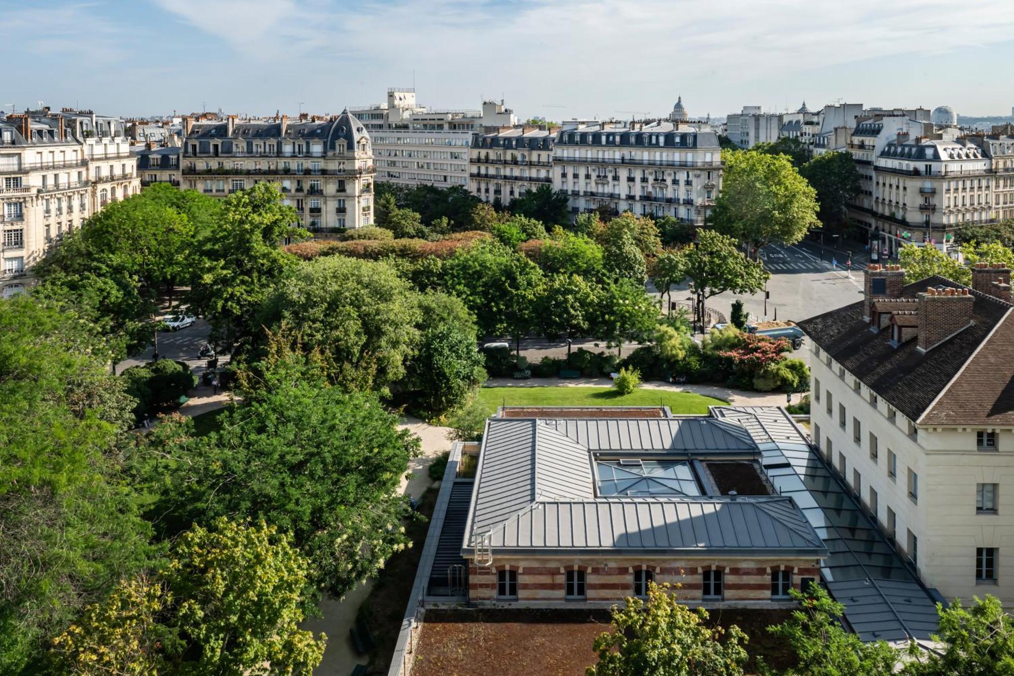 Le Lampika Hotel Paris Bagian luar foto