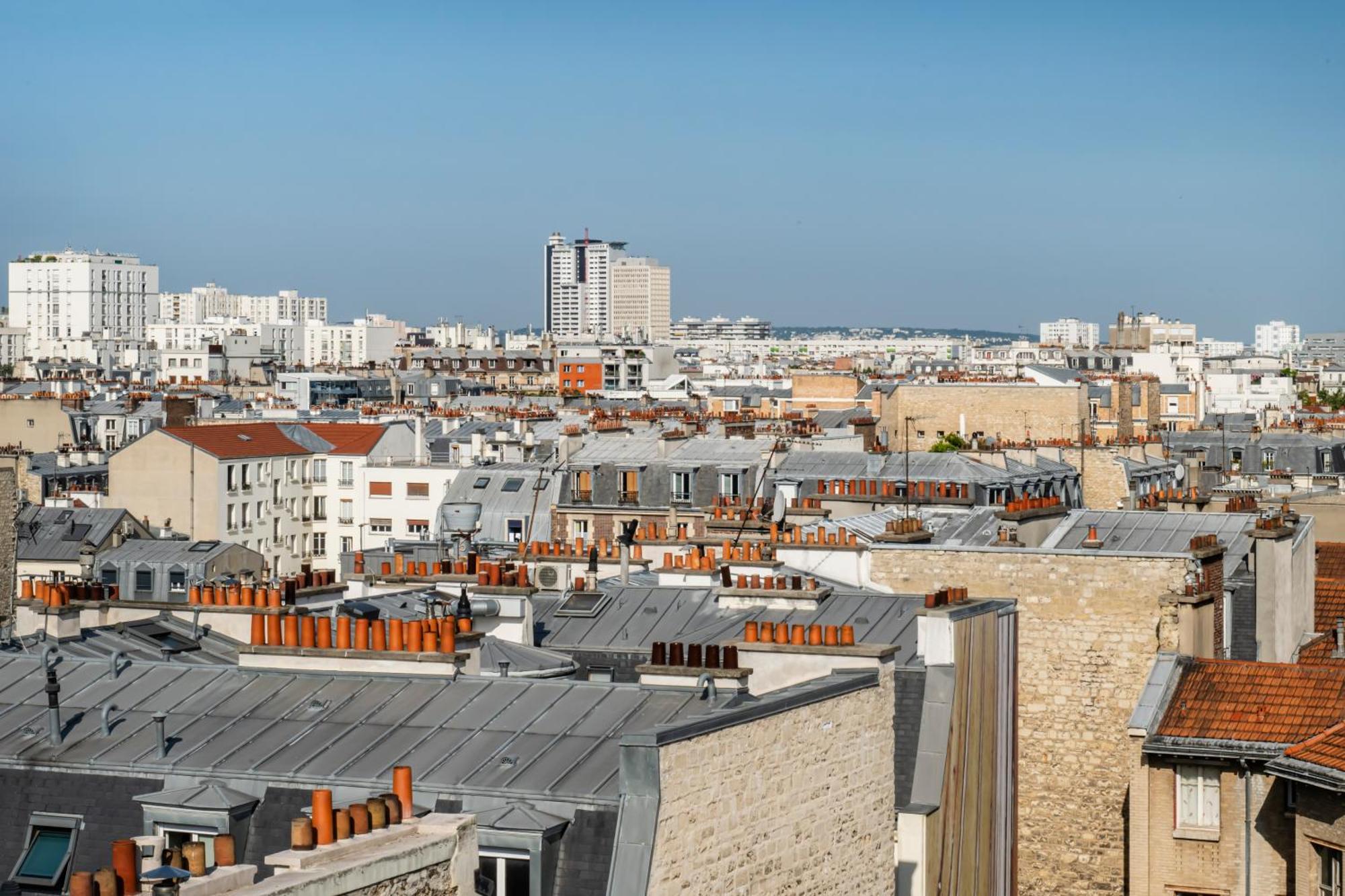 Le Lampika Hotel Paris Bagian luar foto