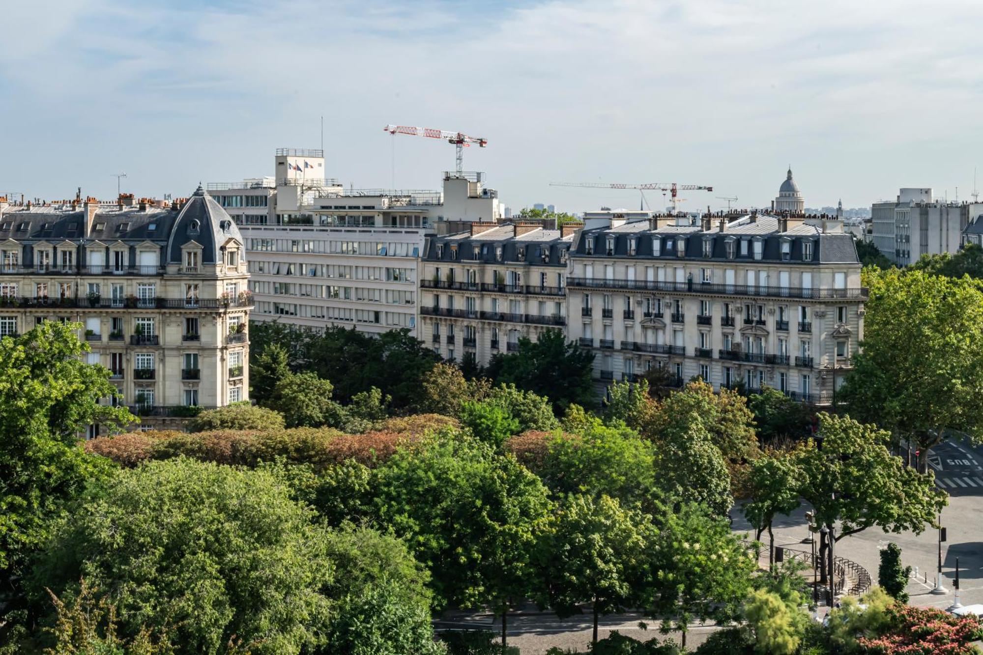 Le Lampika Hotel Paris Bagian luar foto