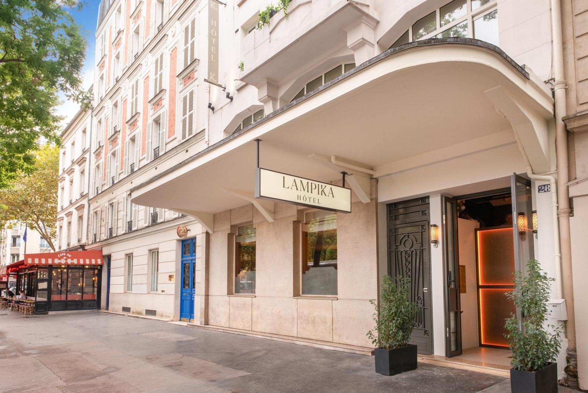 Le Lampika Hotel Paris Bagian luar foto