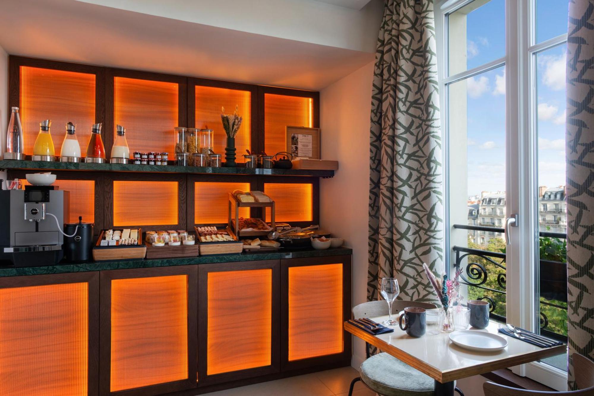 Le Lampika Hotel Paris Bagian luar foto