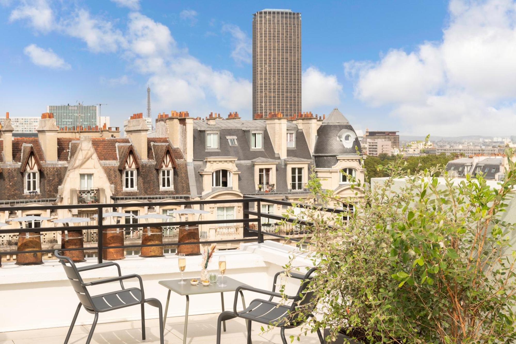 Le Lampika Hotel Paris Bagian luar foto