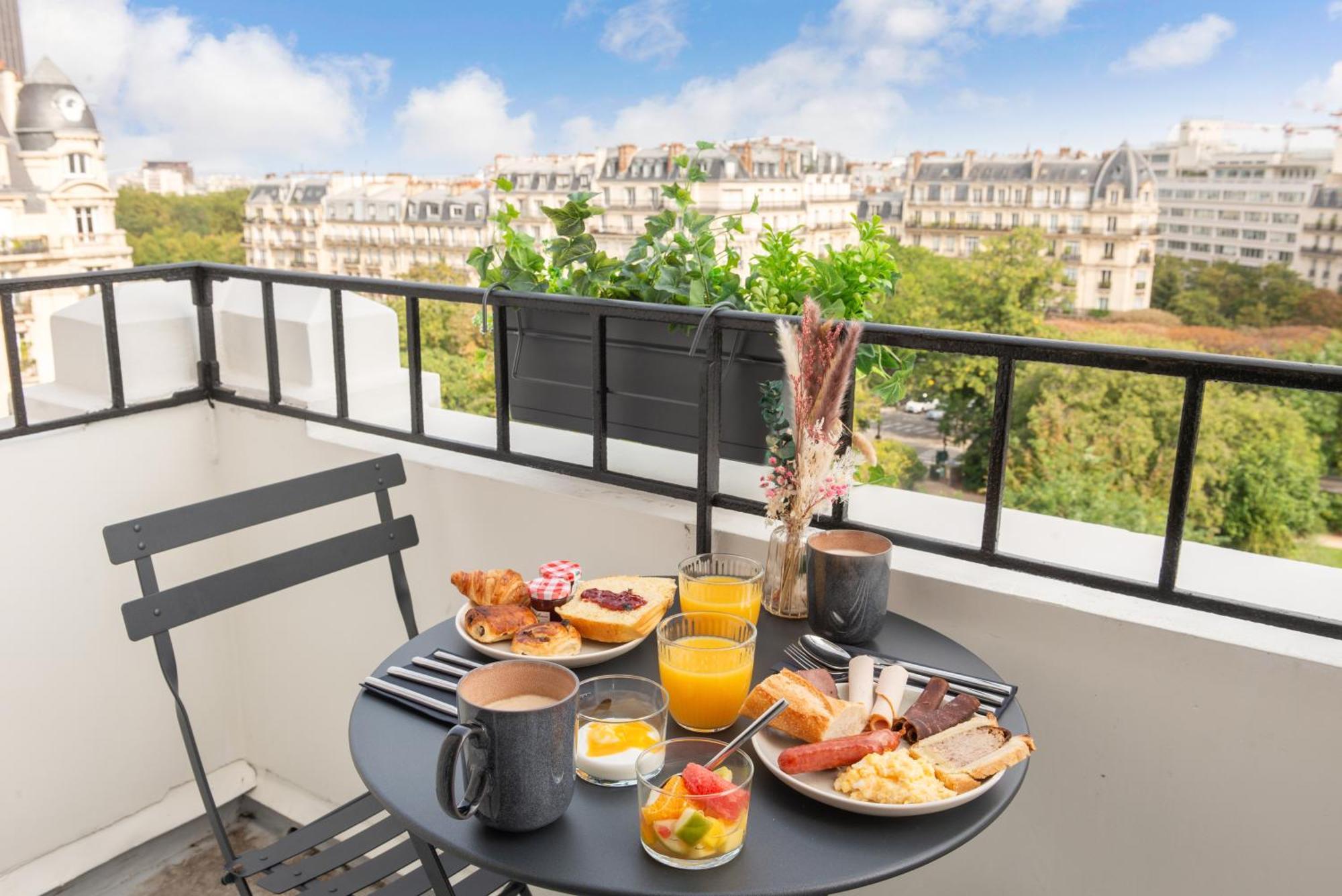 Le Lampika Hotel Paris Bagian luar foto